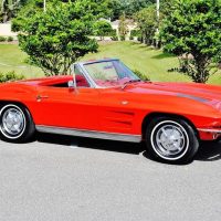 1963 Chevrolet Corvette Convertible - Image 33