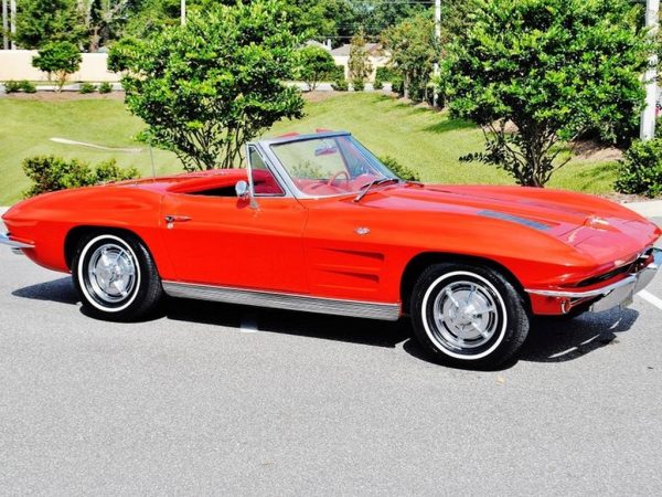 1963 Chevrolet Corvette Convertible
