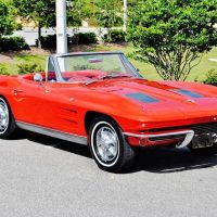 1963 Chevrolet Corvette Convertible - Image 34