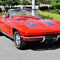 1963 Chevrolet Corvette Convertible - Image 2