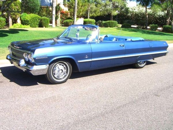 1963 Chevrolet Impala SS Convertible