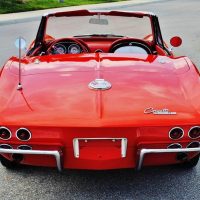 1963 Chevrolet Corvette Convertible - Image 3