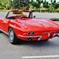 1963 Chevrolet Corvette Convertible - Image 4