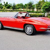 1963 Chevrolet Corvette Convertible - Image 5