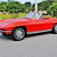 1963 Chevrolet Corvette Convertible - Image 7