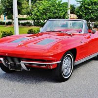 1963 Chevrolet Corvette Convertible - Image 8