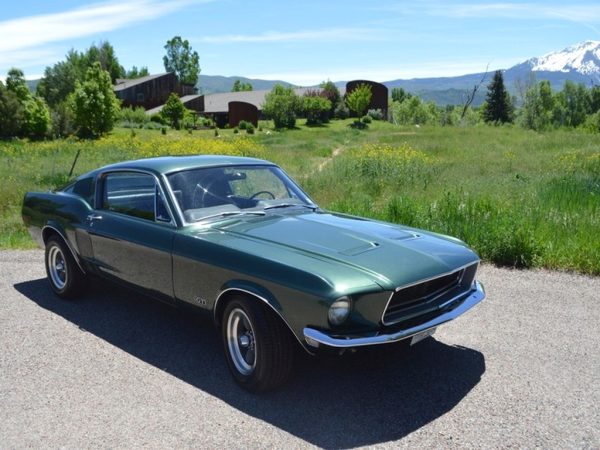 1968 Ford Mustang GT Fastback