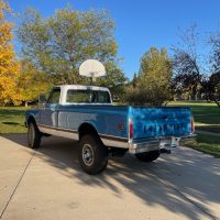 1972 Chevrolet K20 Cheyenne 4×4 - Image 20