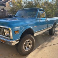 1972 Chevrolet K20 Cheyenne 4×4 - Image 22