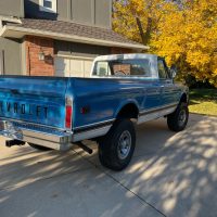1972 Chevrolet K20 Cheyenne 4×4 - Image 24