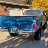 1972 Chevrolet K20 Cheyenne 4×4 - Image 26