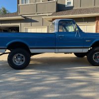 1972 Chevrolet K20 Cheyenne 4×4 - Image 27