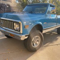 1972 Chevrolet K20 Cheyenne 4×4 - Image 36