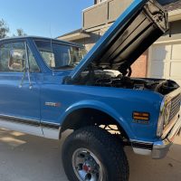 1972 Chevrolet K20 Cheyenne 4×4 - Image 37