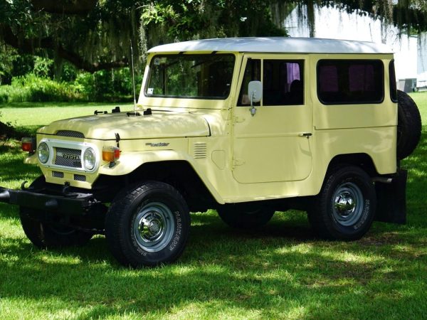 1975 Toyota Land Cruiser BJ40