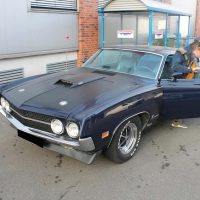 1970 Ford Torino Super Cobra Jet - Image 4