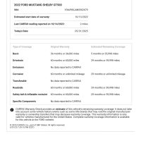 2022 Ford Mustang Shelby GT500 Heritage Edition - Image 36