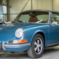 1972 Porsche 911T Targa “Oil Flap” - Image 3