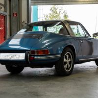 1972 Porsche 911T Targa “Oil Flap” - Image 4