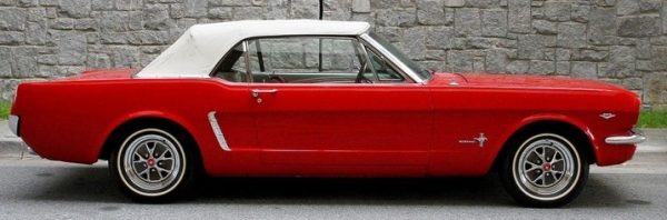 1965 Ford Mustang Convertible