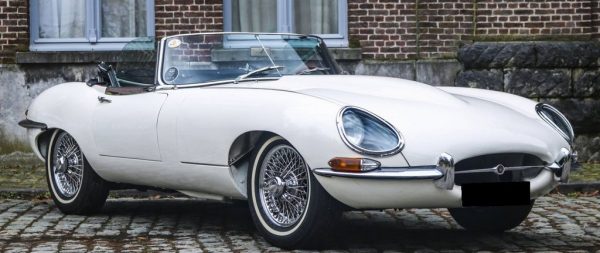 1965 Jaguar E-Type Series I 4.2 Roadster