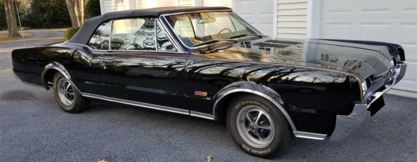 1967 Oldsmobile 442 Convertible