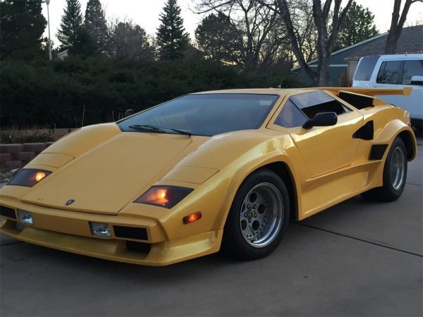 1981 Lamborghini Countach Custom Recreation