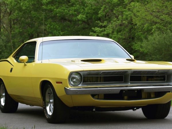 1970 Plymouth ’Cuda 440 Six-Pack