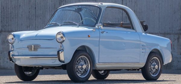 1960 Autobianchi Bianchina Trasformabile