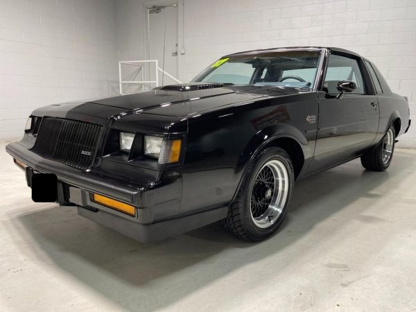 1987 Buick Regal Grand National T-Tops