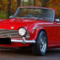 1968 Triumph TR5 PI - Image 25