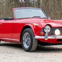 1968 Triumph TR250 - Image 3