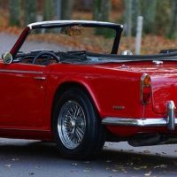 1968 Triumph TR5 PI - Image 3