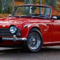 1968 Triumph TR5 PI - Image 4