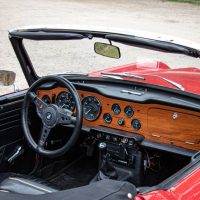 1968 Triumph TR250 - Image 9