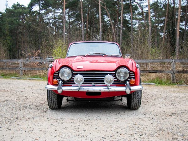1968 Triumph TR250