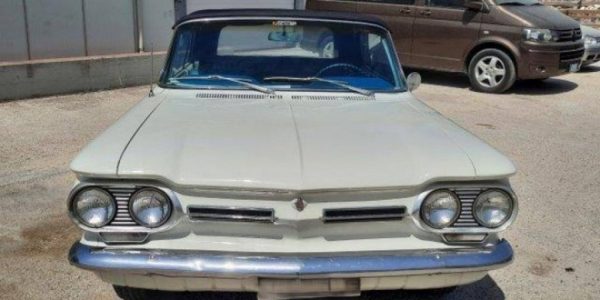 1962 Chevrolet Corvair Monza Convertible