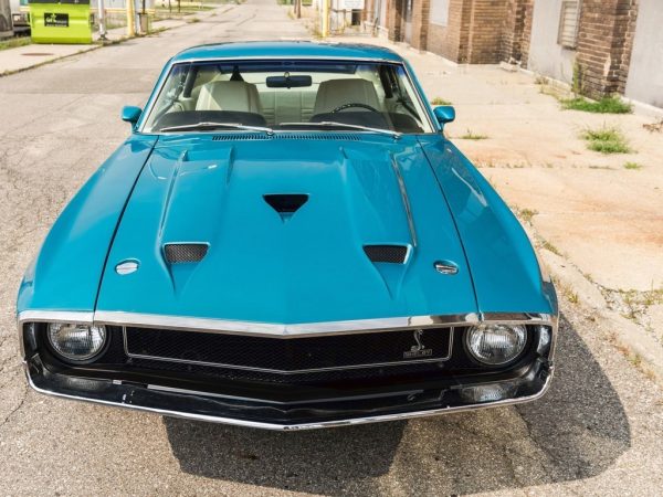 1969 Shelby Mustang GT350 H Fastback