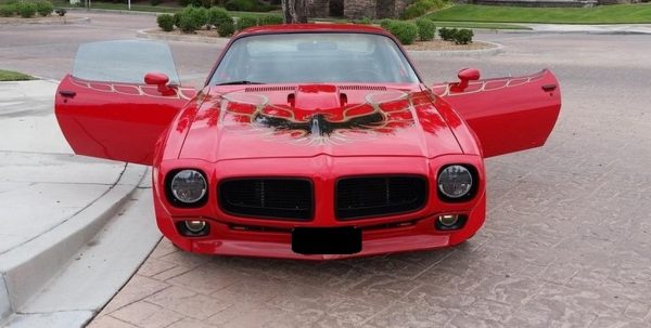 1970 Pontiac Fire Chief Restomod