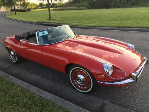 1972 Jaguar E-Type Series II Roadster