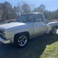 1984 Chevrolet C10 Stepside Pickup - Image 4