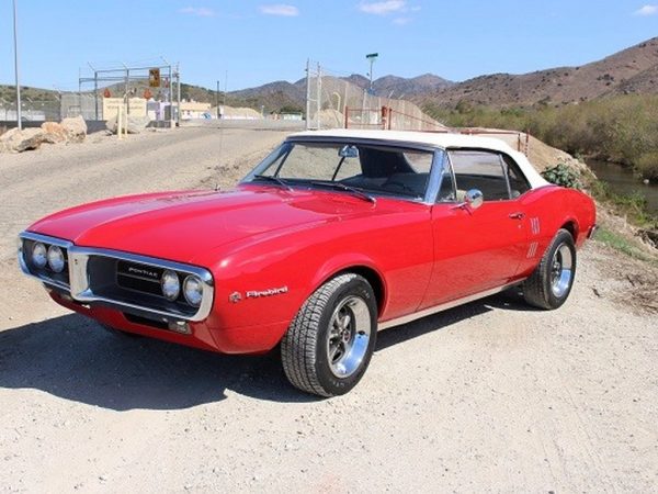 1967 Pontiac Firebird