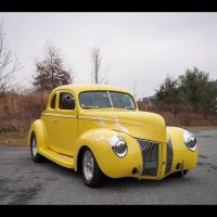 1940 Ford Coupe Street Rod - Image 30