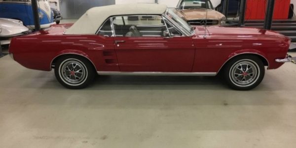 1967 Ford Mustang 289 Coupe