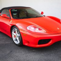 2001 Ferrari 360 Spider F1 - Image 52