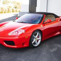2001 Ferrari 360 Spider F1 - Image 54