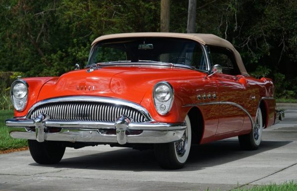 1954 Buick Roadmaster Convertible