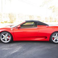 2001 Ferrari 360 Spider F1 - Image 55