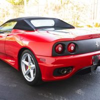 2001 Ferrari 360 Spider F1 - Image 56