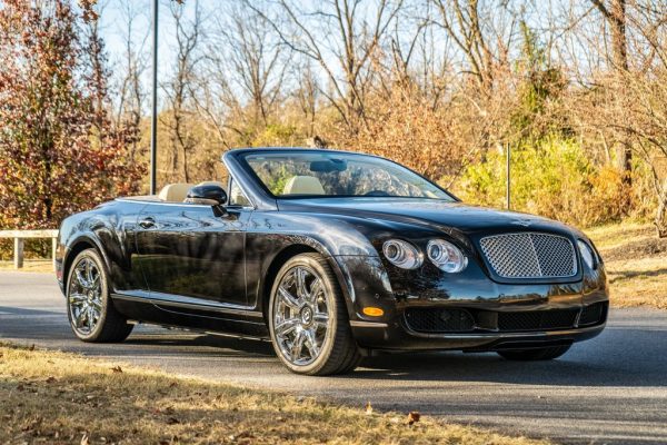 2009 Bentley Continental GTC